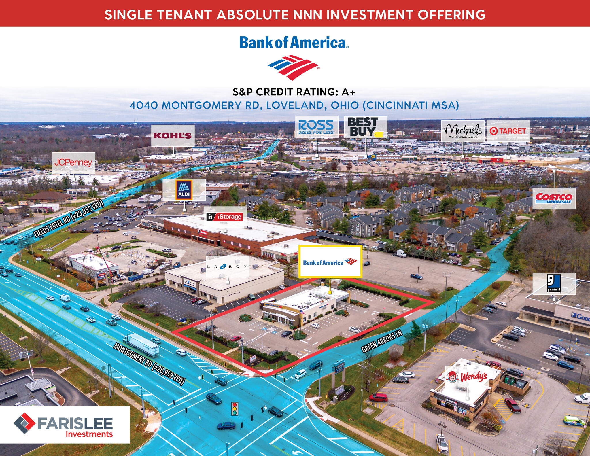 4040 Montgomery Rd, Loveland, OH for Sale