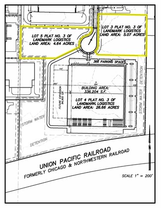 Belvidere, IL Industrial - 740 Logistics Dr