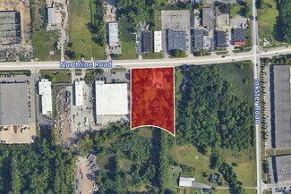 Romulus, MI Industrial Land - 27925 Northline Rd
