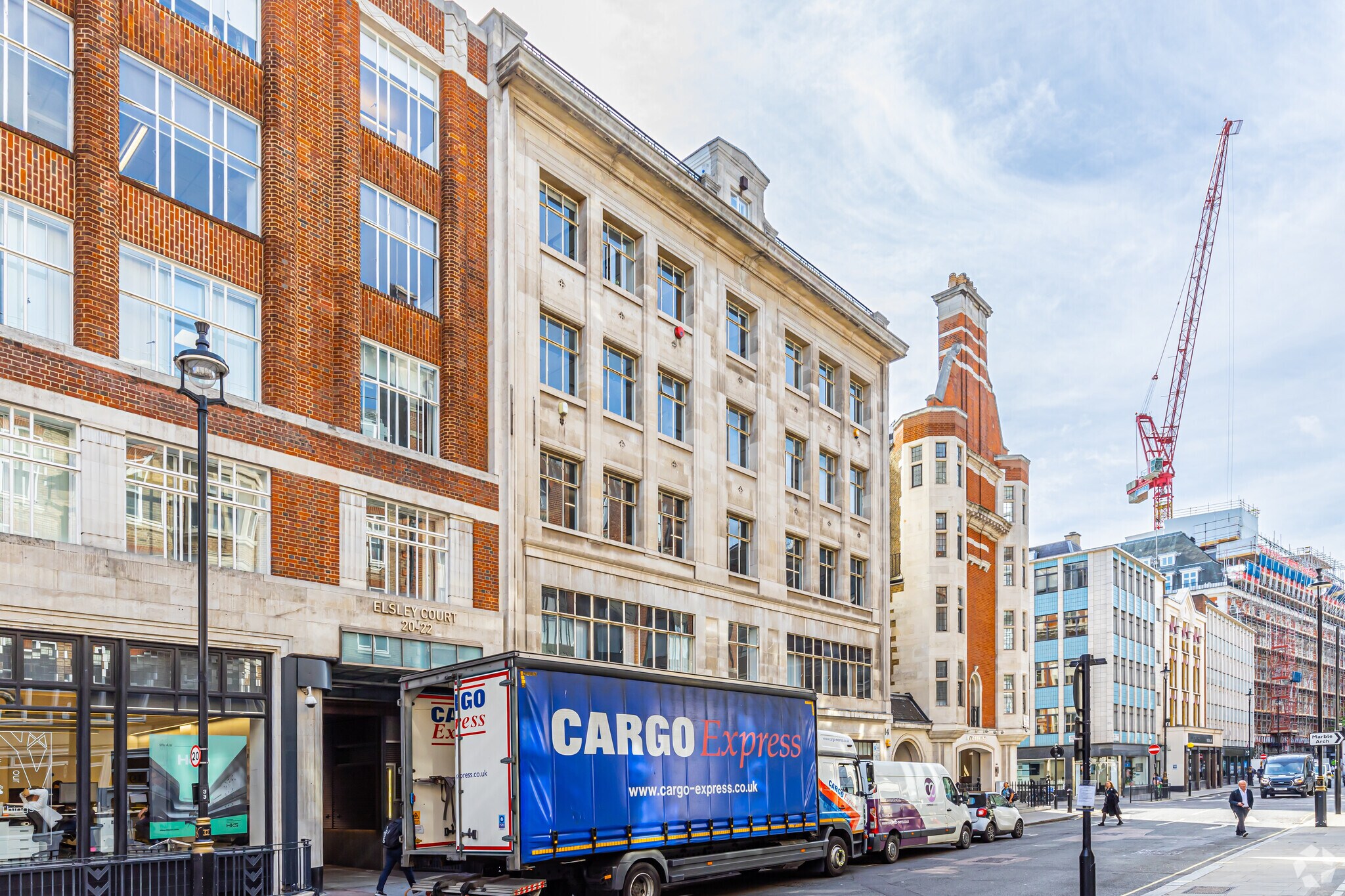 14-18 Great Titchfield St, London, LND for Rent