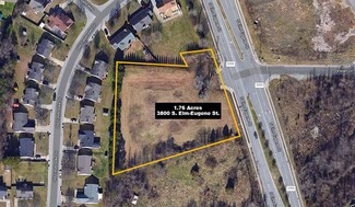 Greensboro, NC Commercial Land - 3800 S Elm Eugene St