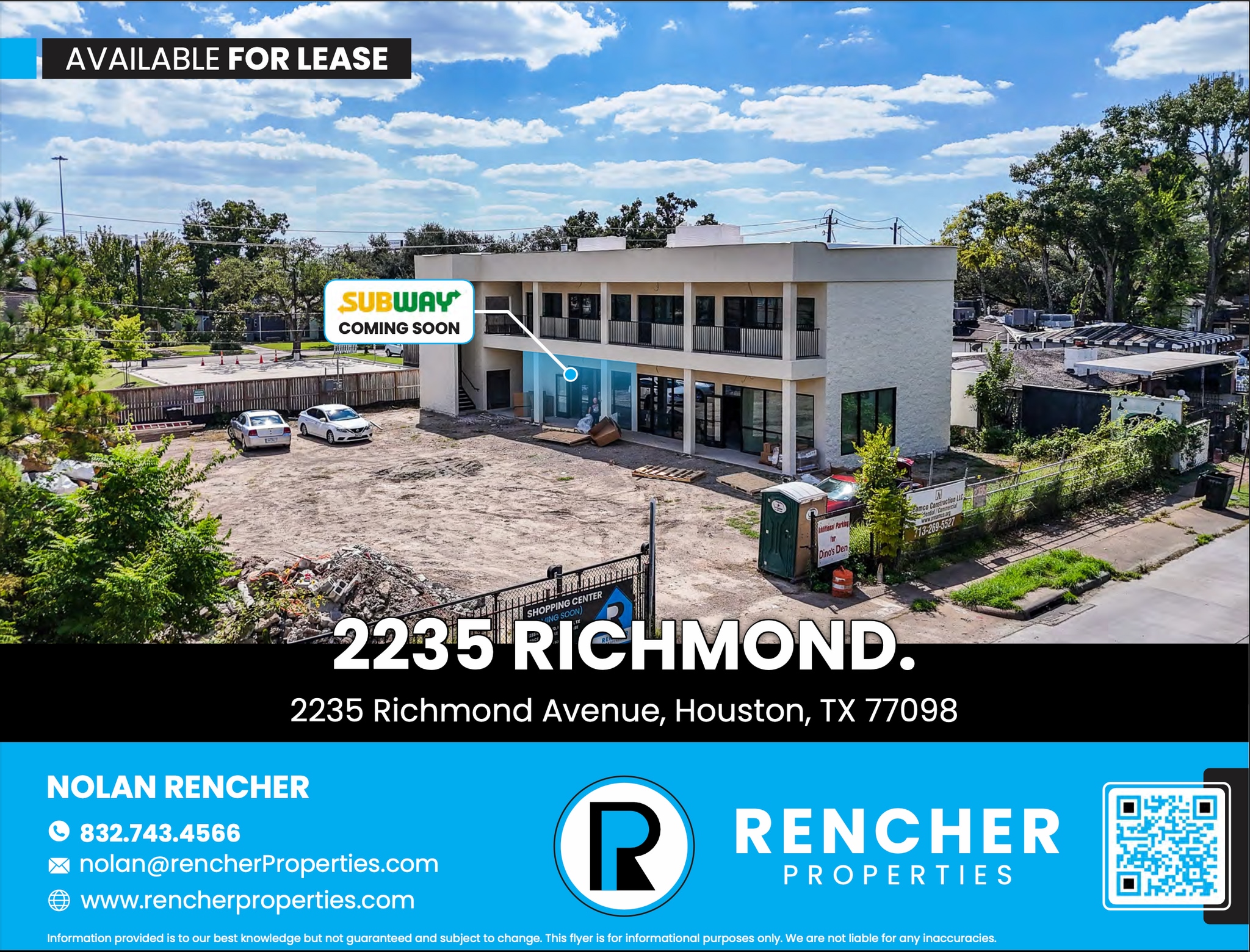 2235 Richmond Ave, Houston, TX for Rent