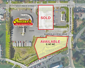Leola, PA Commercial Land - 370 W Main St