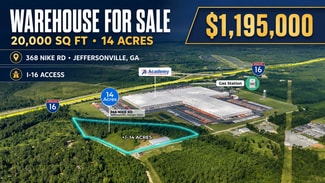 Jeffersonville, GA Industrial - 368 Nike Rd