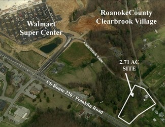 Roanoke, VA Commercial - 5403 Clearbrook Ln