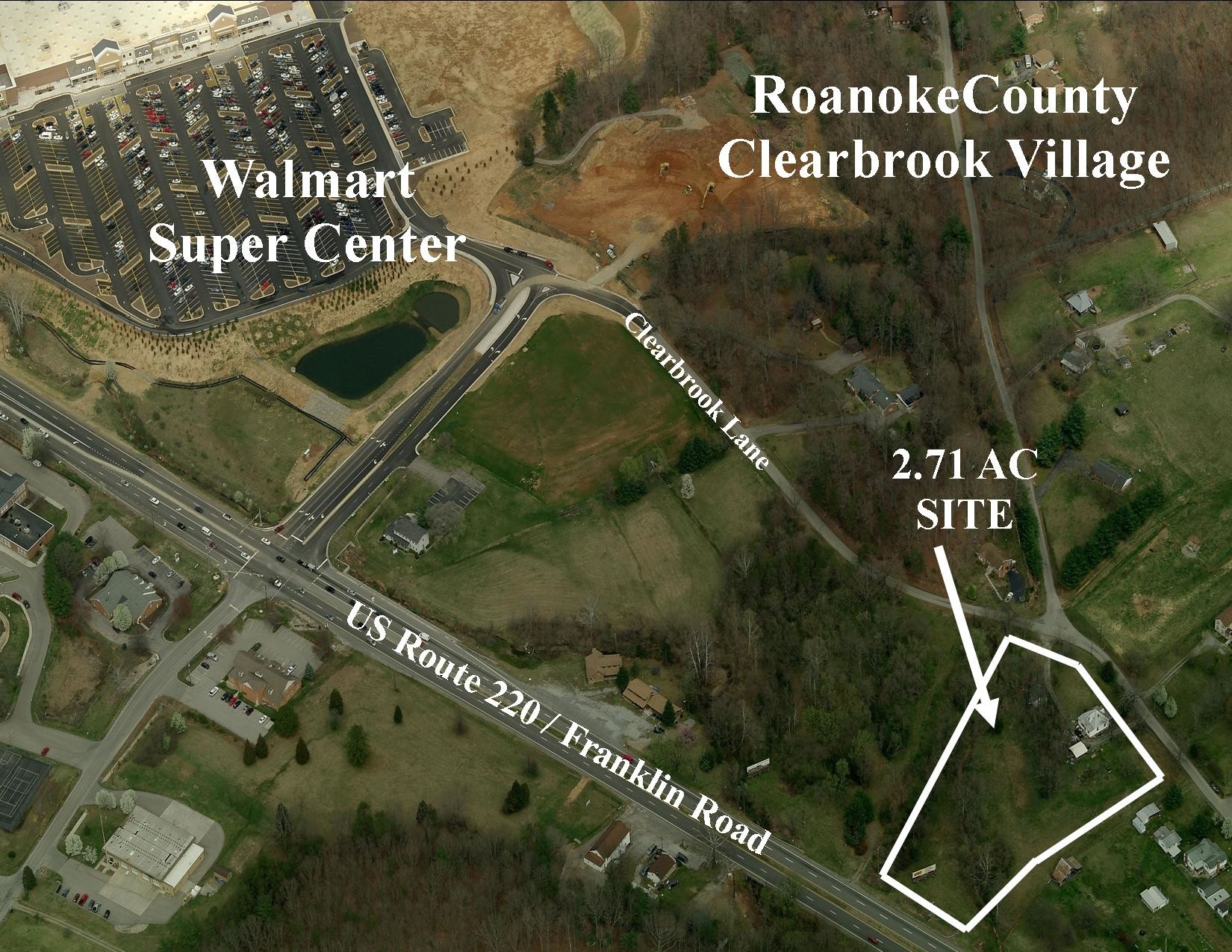 5403 Clearbrook Ln, Roanoke, VA for Sale