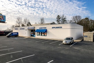 Charlotte, NC Retail - 6424 E Independence Blvd