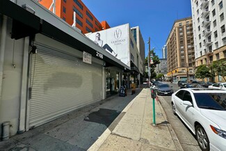 Los Angeles, CA Office/Retail, Retail - 214-226 E 9th St Los Angeles, CA Office/Retail, Retail - 214-226 E 9th St
