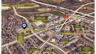 Mesquite, TX Commercial Land - 205 Peachtree Rd