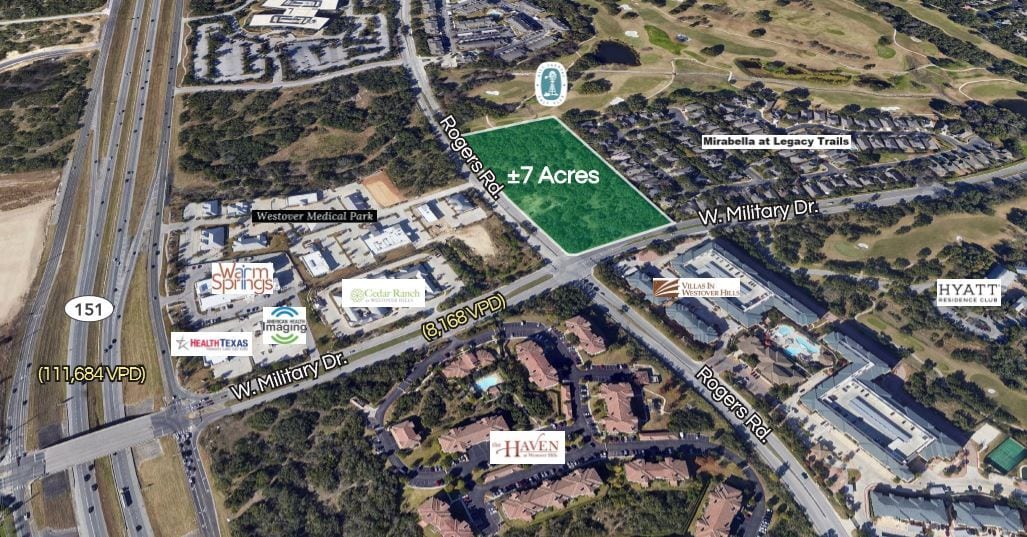 W Military Dr, San Antonio, TX for Sale