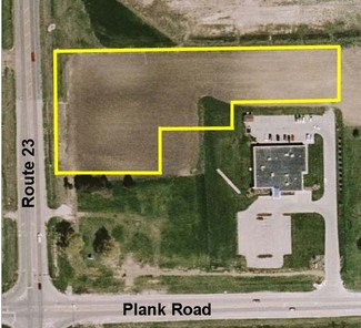 Sycamore, IL Commercial - Plank Rd & Route 23 Rt