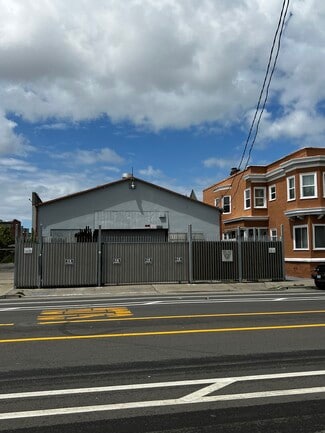 Emeryville, CA Warehouse - 2825 West St
