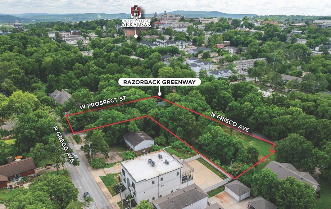 632 W Prospect St, Fayetteville, AR for Sale