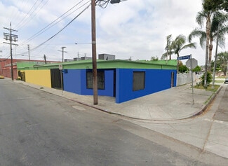 Los Angeles, CA Industrial - 3747 Union Pacific Ave