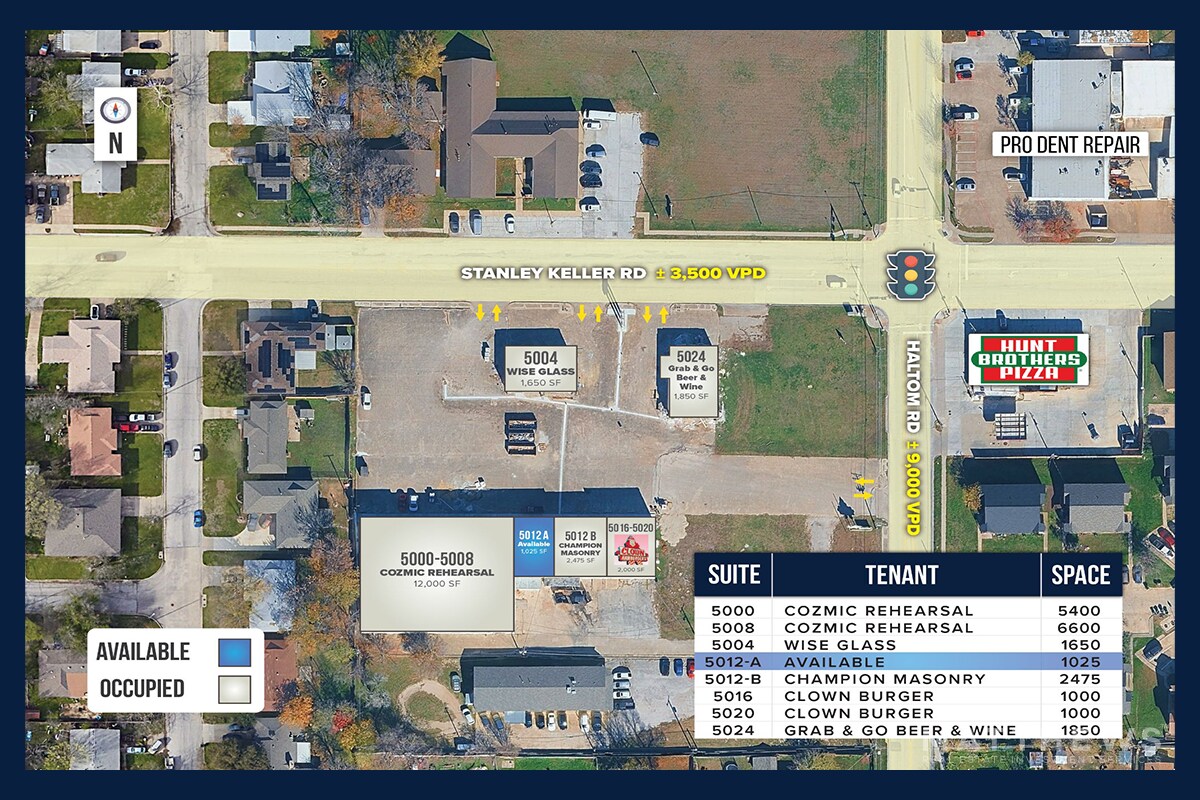 5000-5020 Stanley Keller Rd, Haltom City, TX for Rent