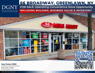 Greenlawn, NY Convenience Store - 66 Broadway