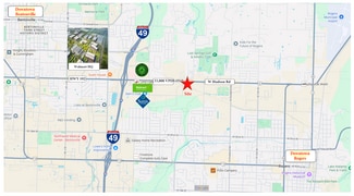 Rogers, AR Retail - 2734 Hudson rd