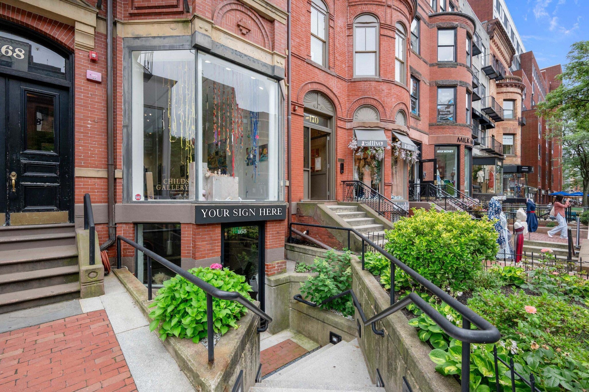 168 Newbury St, Boston, MA for Rent