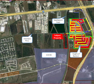 Baytown, TX Commercial Land - 0 Gordon Speers Chamber Pky