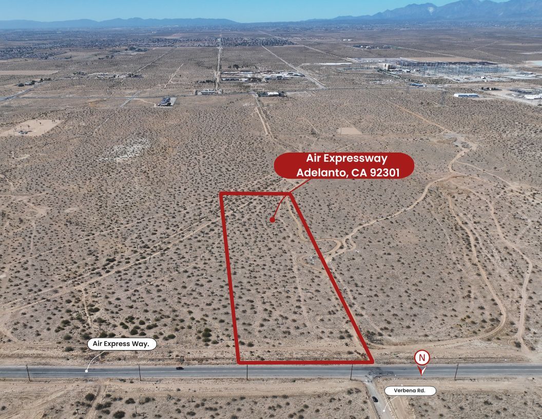 0 Air Expressway, Adelanto, CA for Sale
