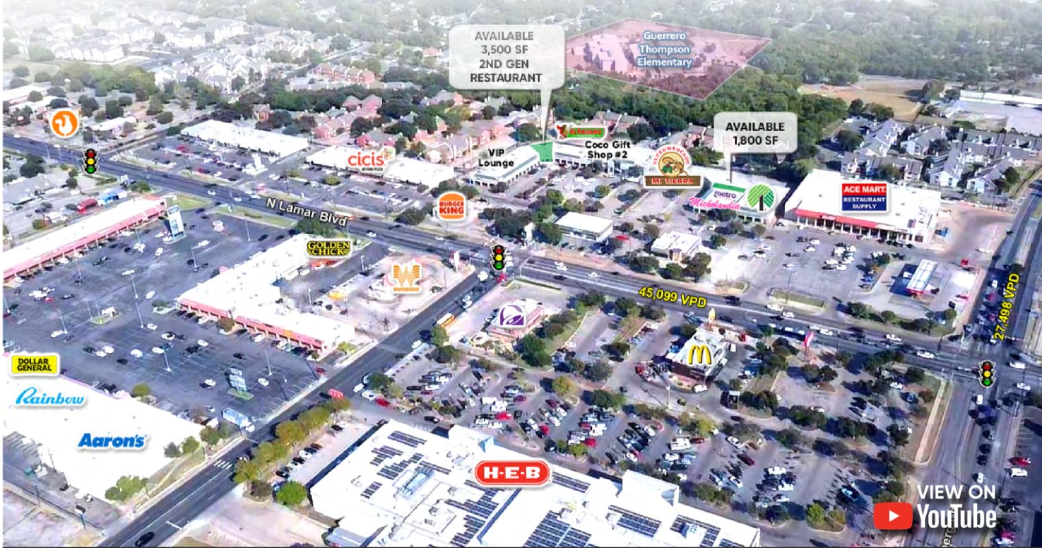 9515 N Lamar Blvd, Austin, TX for Rent