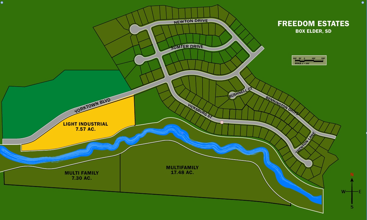 Yorktown Blvd, Box Elder, SD for Sale