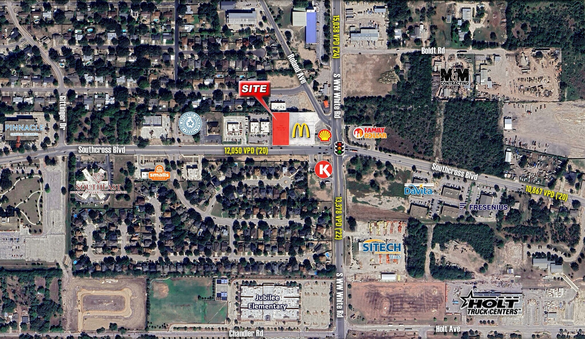 4451 E Southcross Blvd, San Antonio, TX for Sale