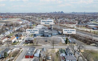 Cahalan/Green Street, Detroit
