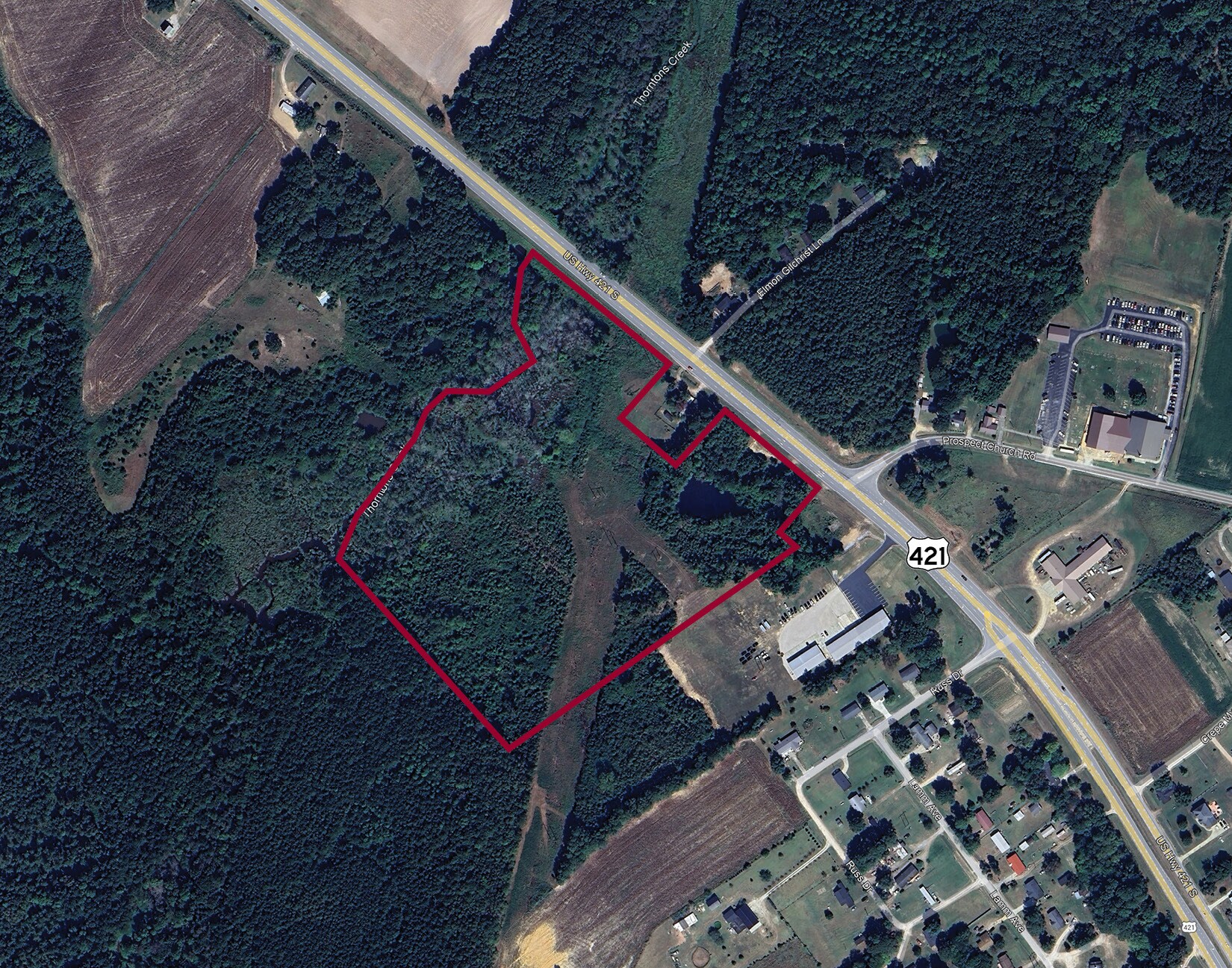 0 US-421 Hwy, Erwin, NC for Sale