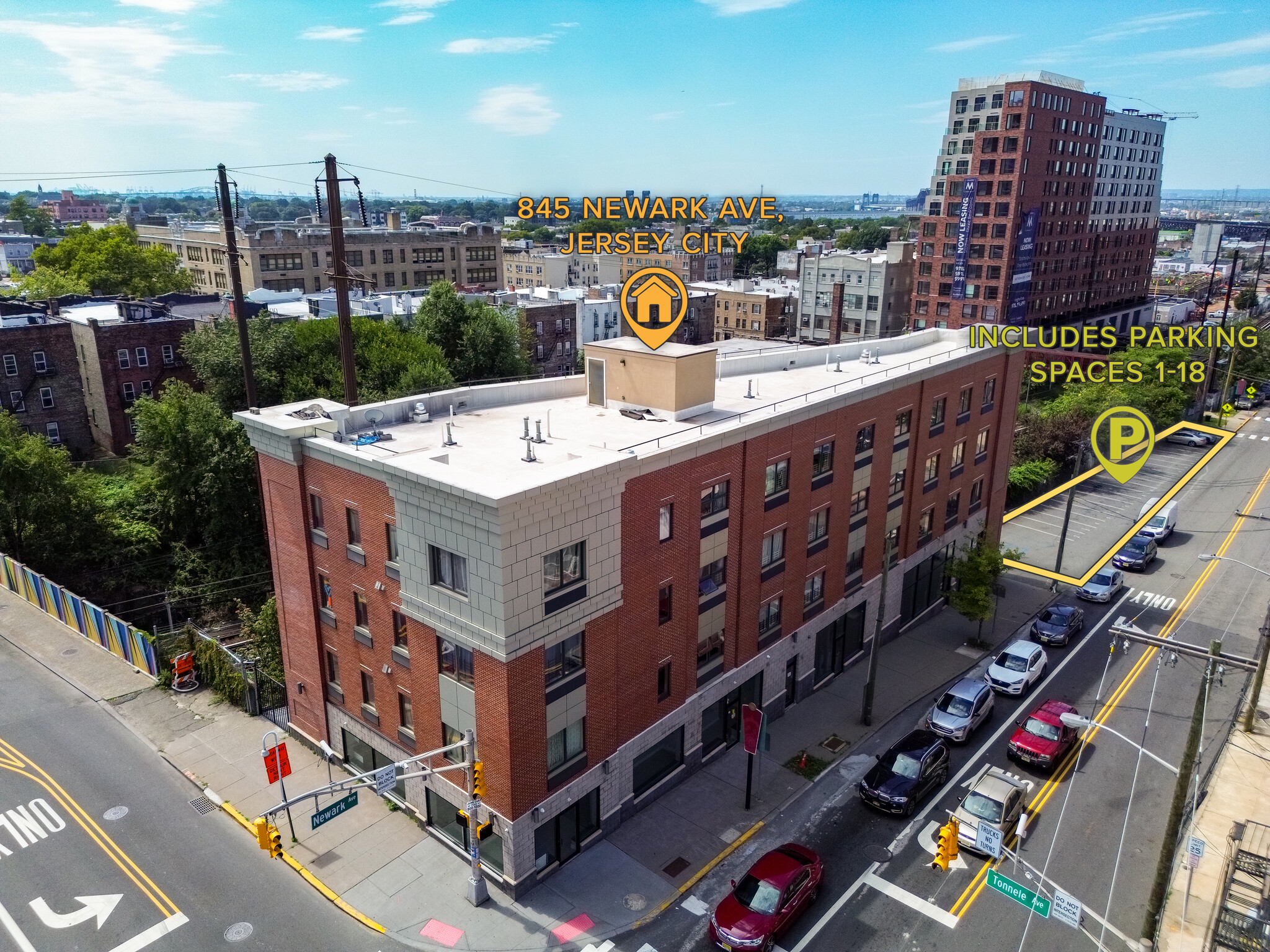 845 Newark Ave, Jersey City, NJ for Rent