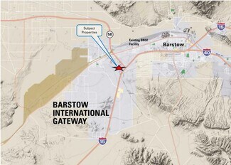 Barstow, CA Commercial - SWC Interstate 15 & Highway 58 @ Commerce Parkway