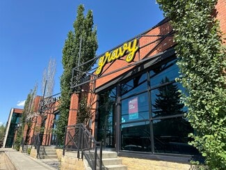 Edmonton, AB Office, Retail - 10930 119 St NW