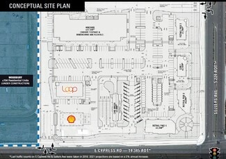 Oakley, CA Retail - Sellers Ave @ E Cypress