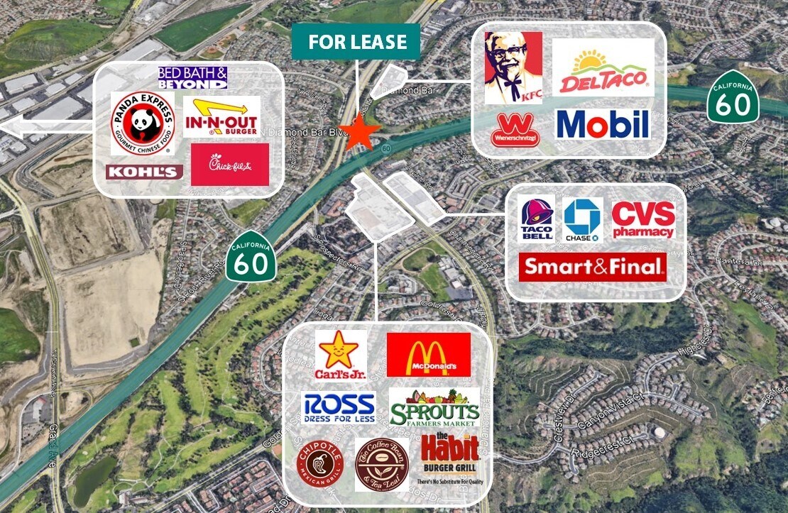 350 N Diamond Bar Blvd, Diamond Bar, CA for Rent