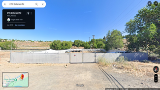 Reno, NV Industrial Land - Fenced Lot Next to 2800 Dickerson rd