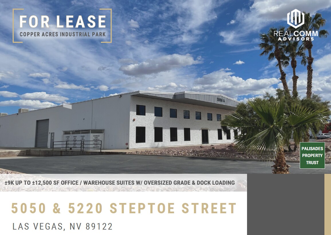 5050 Steptoe St, Las Vegas, NV for Rent