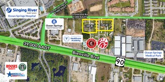 Ocean Springs, MS Commercial Land - 3417 Bienville Blvd