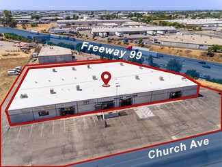 Fresno, CA Warehouse - 2642-2680 E Church Ave