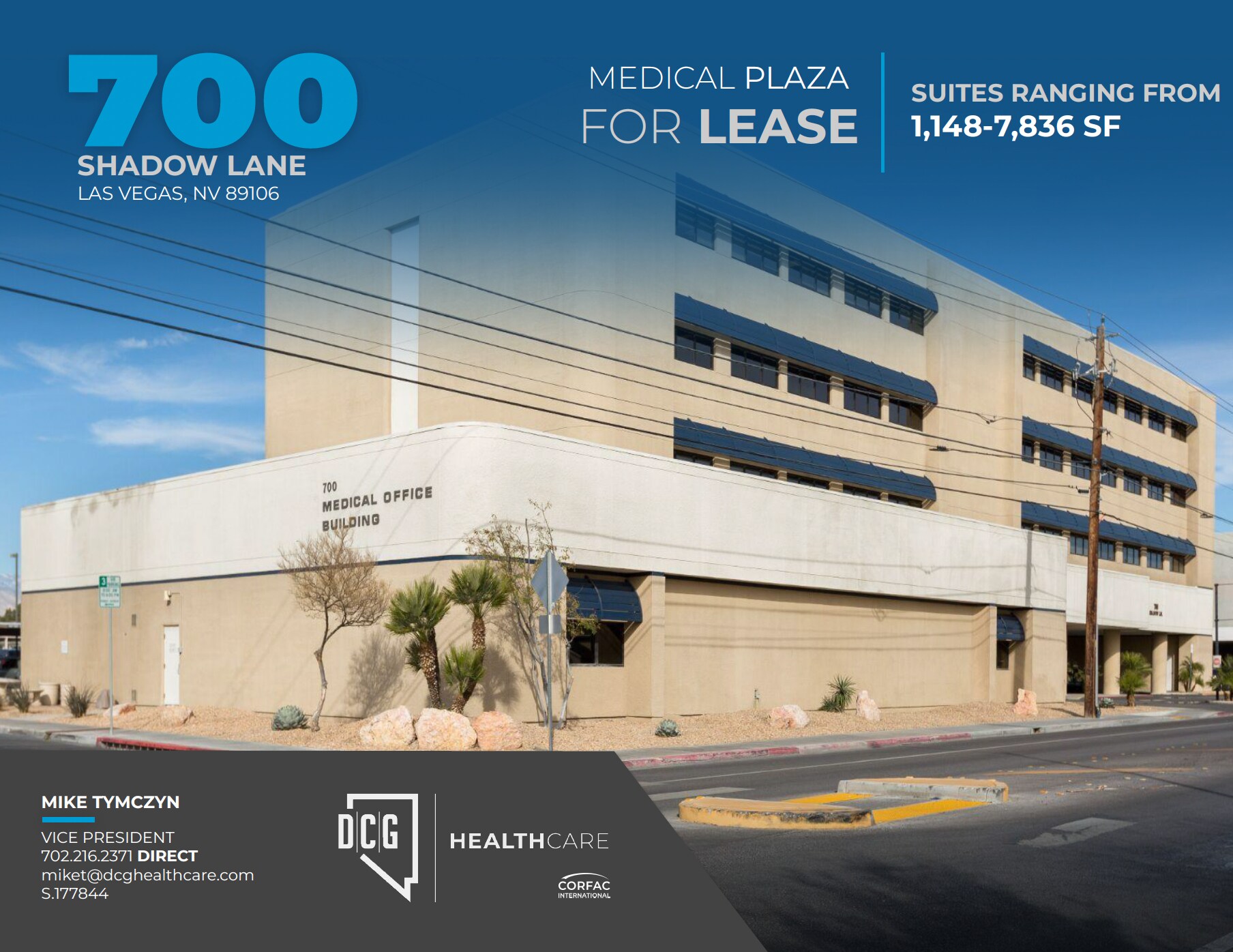 700 Shadow Ln, Las Vegas, NV for Rent