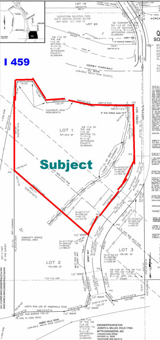 Birmingham, AL Commercial Land - 2471 Balco Derby Pky