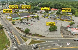 Woonsocket, RI Retail - 1400-1450 Park Ave