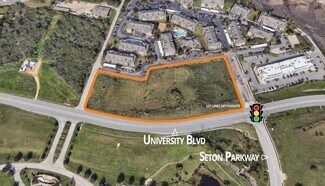 Round Rock, TX Commercial Land - 1650 University Blvd