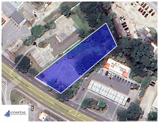 Savannah, GA Commercial Land - 208 Johnny Mercer Blvd