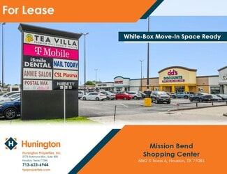 Houston, TX Retail - 6700-6890 S Hwy 6 Houston, TX Retail - 6700-6890 S Hwy 6