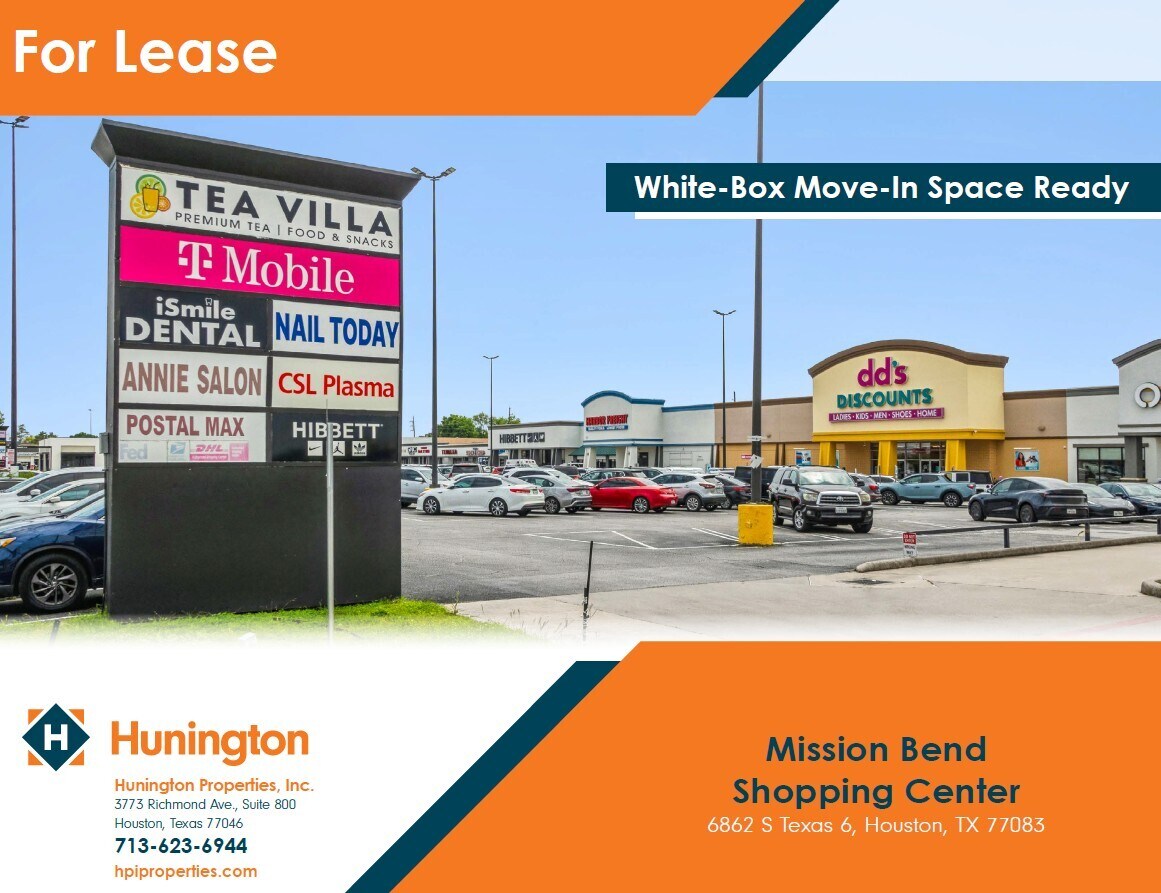 6700-6890 S Hwy 6, Houston, TX for Rent