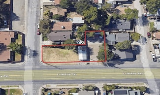 Stockton, CA Commercial Land - 1920 E. Harding
