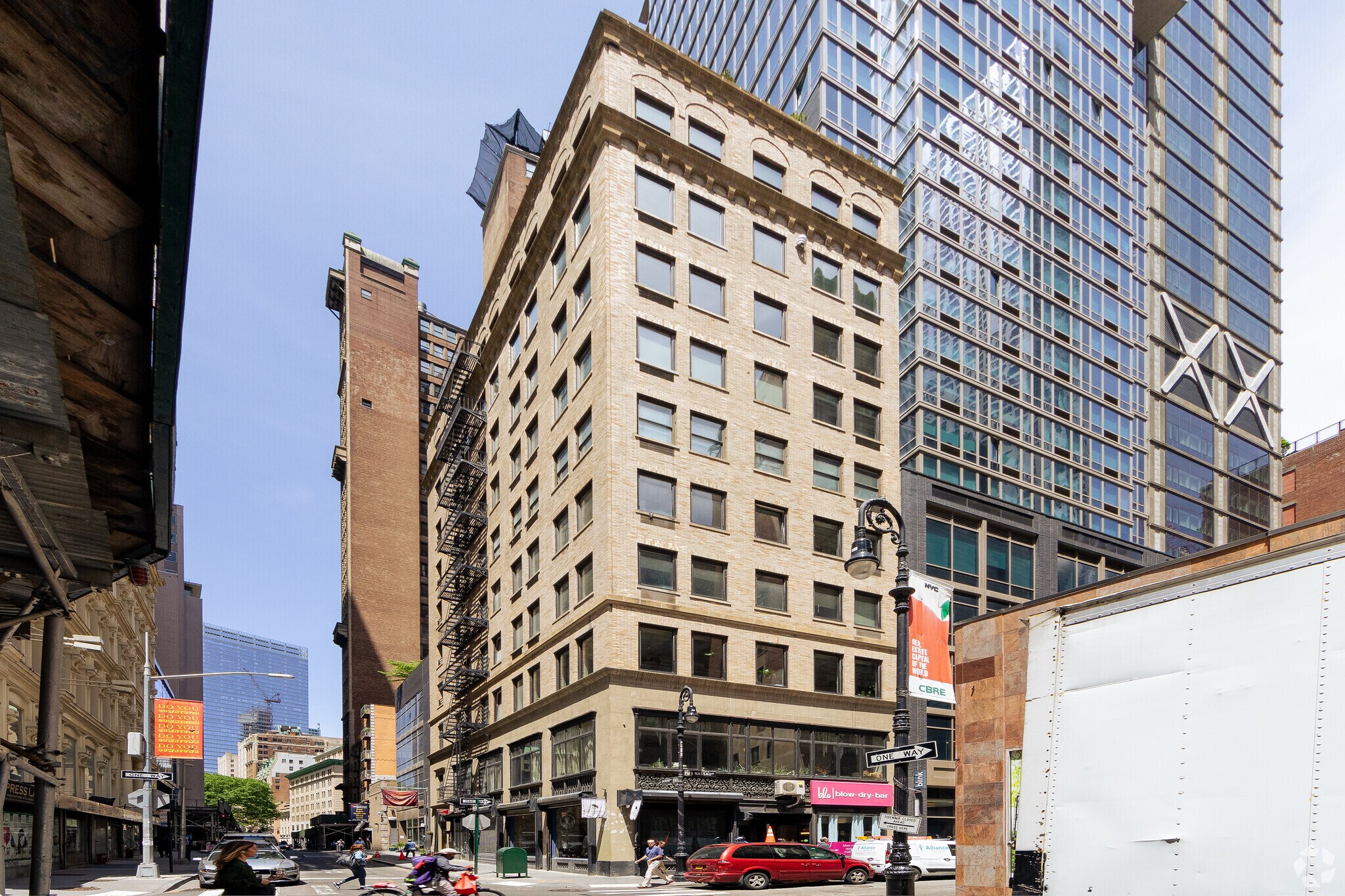 105-109 Nassau St, New York, NY for Rent