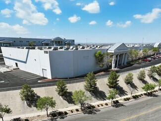 El Paso, TX Industrial - 12120 Rojas Dr El Paso, TX Industrial - 12120 Rojas Dr
