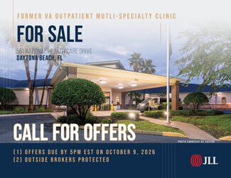 Daytona Beach, FL Hospitals - 551 National Health Care Dr