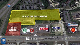 Medina, OH Commercial Land - Rt. 18 & I-71
